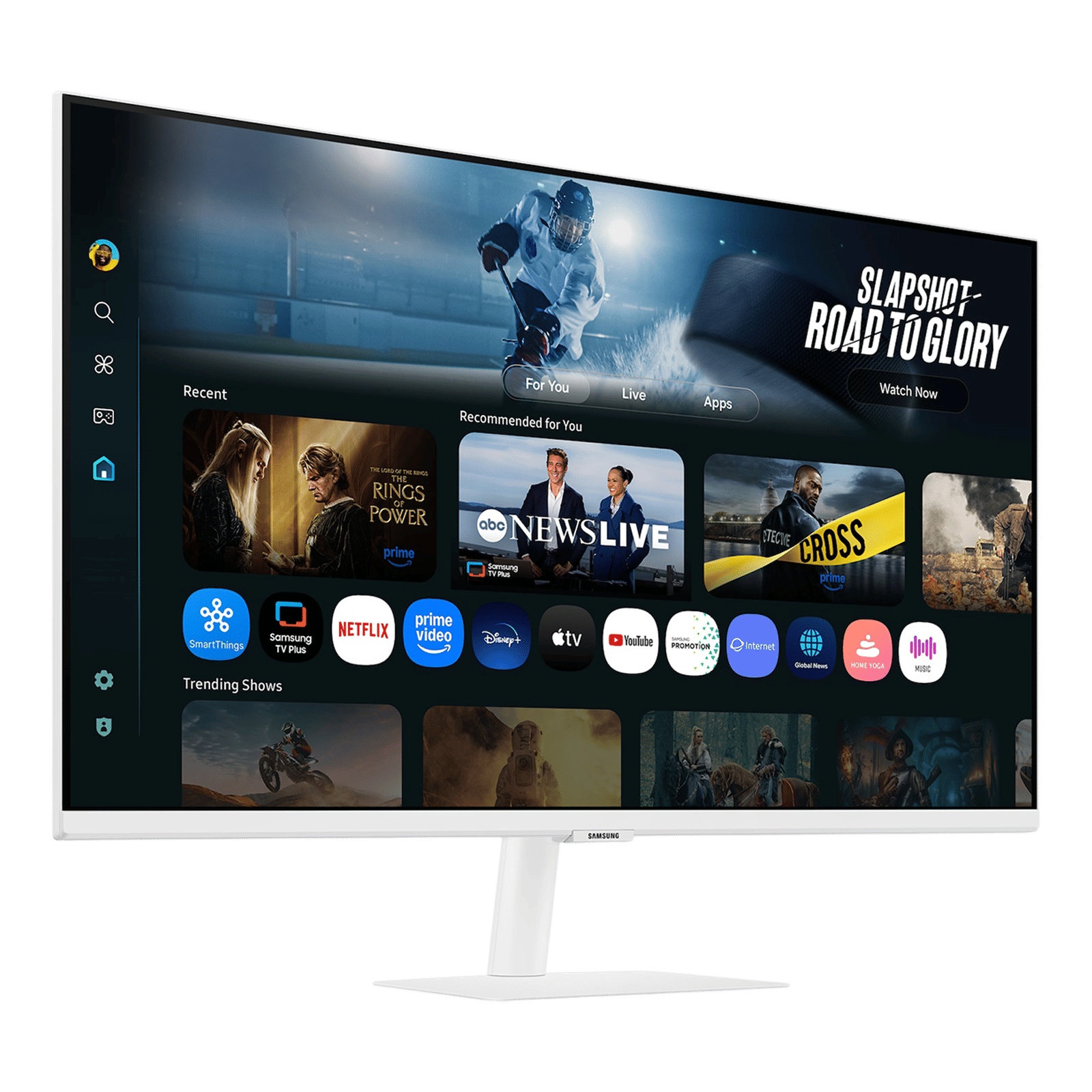 SAMSUNG M7 80 cm (32 inch) 4K Ultra HD VA Panel Ultra Wide Monitor with AI Picture Optimizer_6