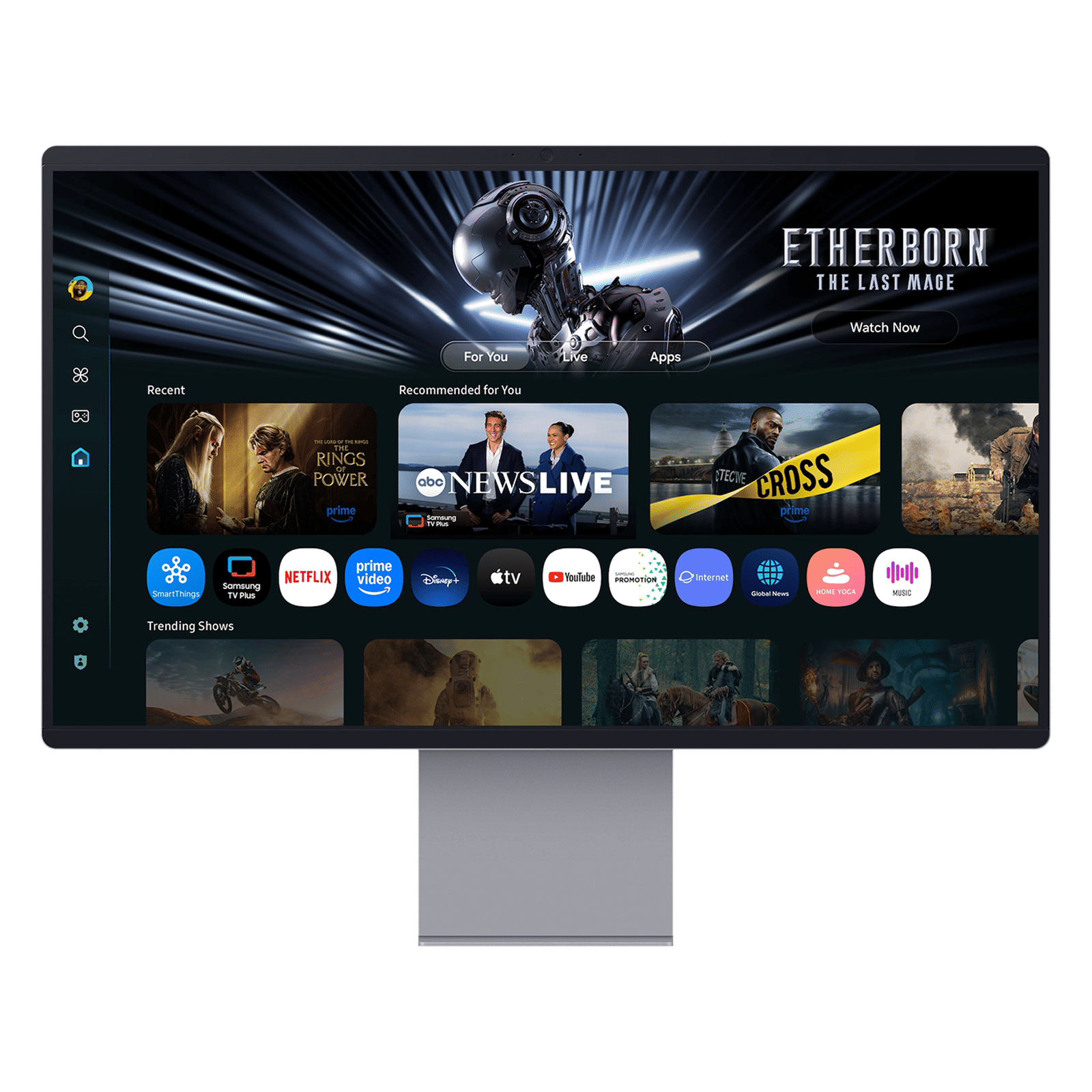 SAMSUNG M9 80 cm (32 inch) 4K Ultra HD OLED Panel Ultra Wide Height Adjustable Monitor with AI Picture Optimizer SAMSUNG M9 80 cm (32 inch) 4K Ultra HD OLED Panel Ultra Wide Height Adjustable Monitor with AI Picture Optimizer_16
