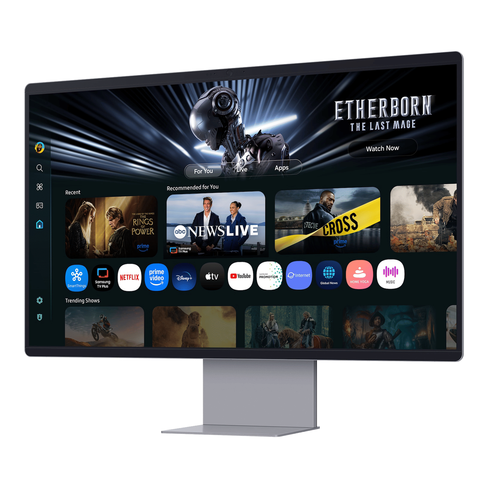 SAMSUNG M9 80 cm (32 inch) 4K Ultra HD OLED Panel Ultra Wide Height Adjustable Monitor with AI Picture Optimizer SAMSUNG M9 80 cm (32 inch) 4K Ultra HD OLED Panel Ultra Wide Height Adjustable Monitor with AI Picture Optimizer_5