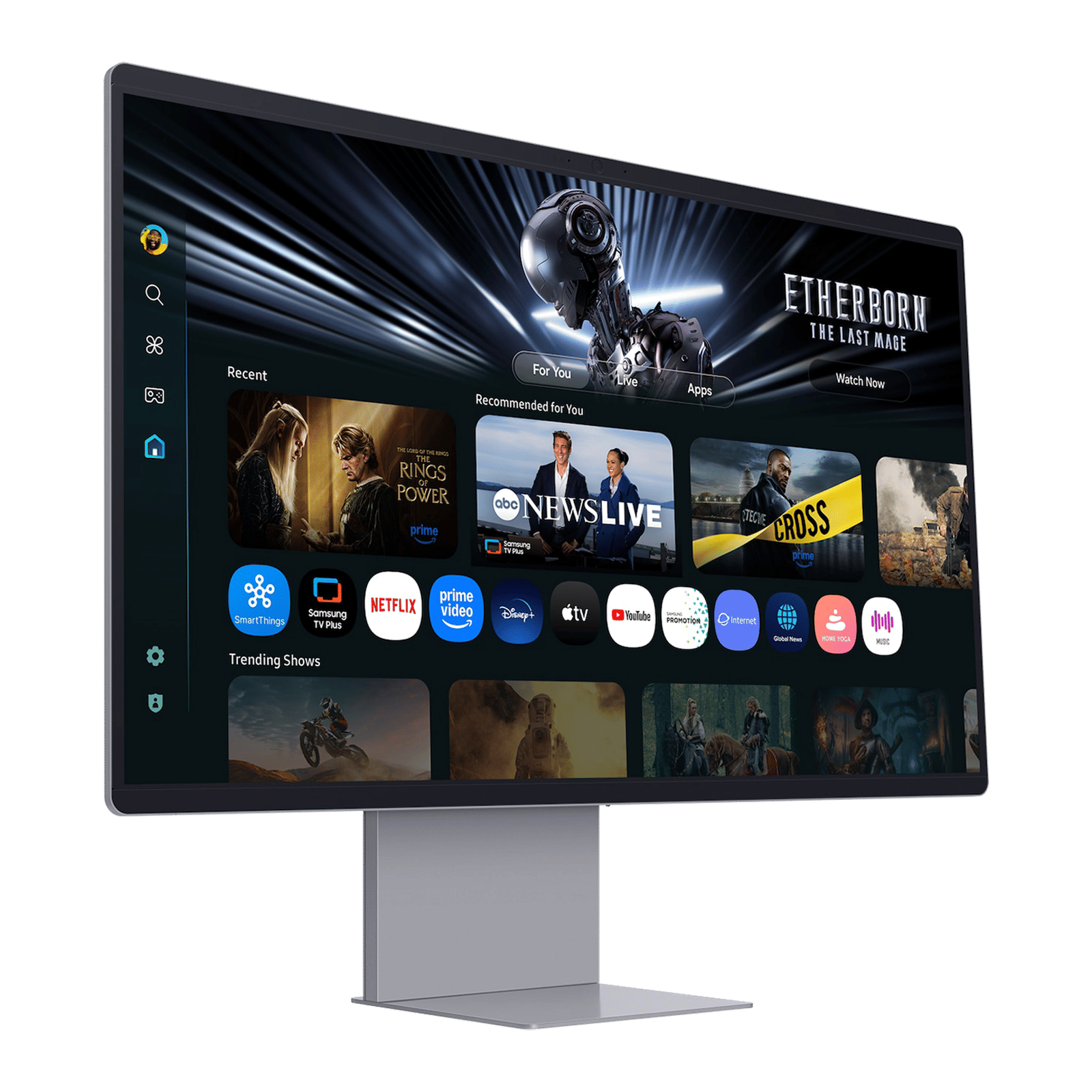 SAMSUNG M9 80 cm (32 inch) 4K Ultra HD OLED Panel Ultra Wide Height Adjustable Monitor with AI Picture Optimizer SAMSUNG M9 80 cm (32 inch) 4K Ultra HD OLED Panel Ultra Wide Height Adjustable Monitor with AI Picture Optimizer_6