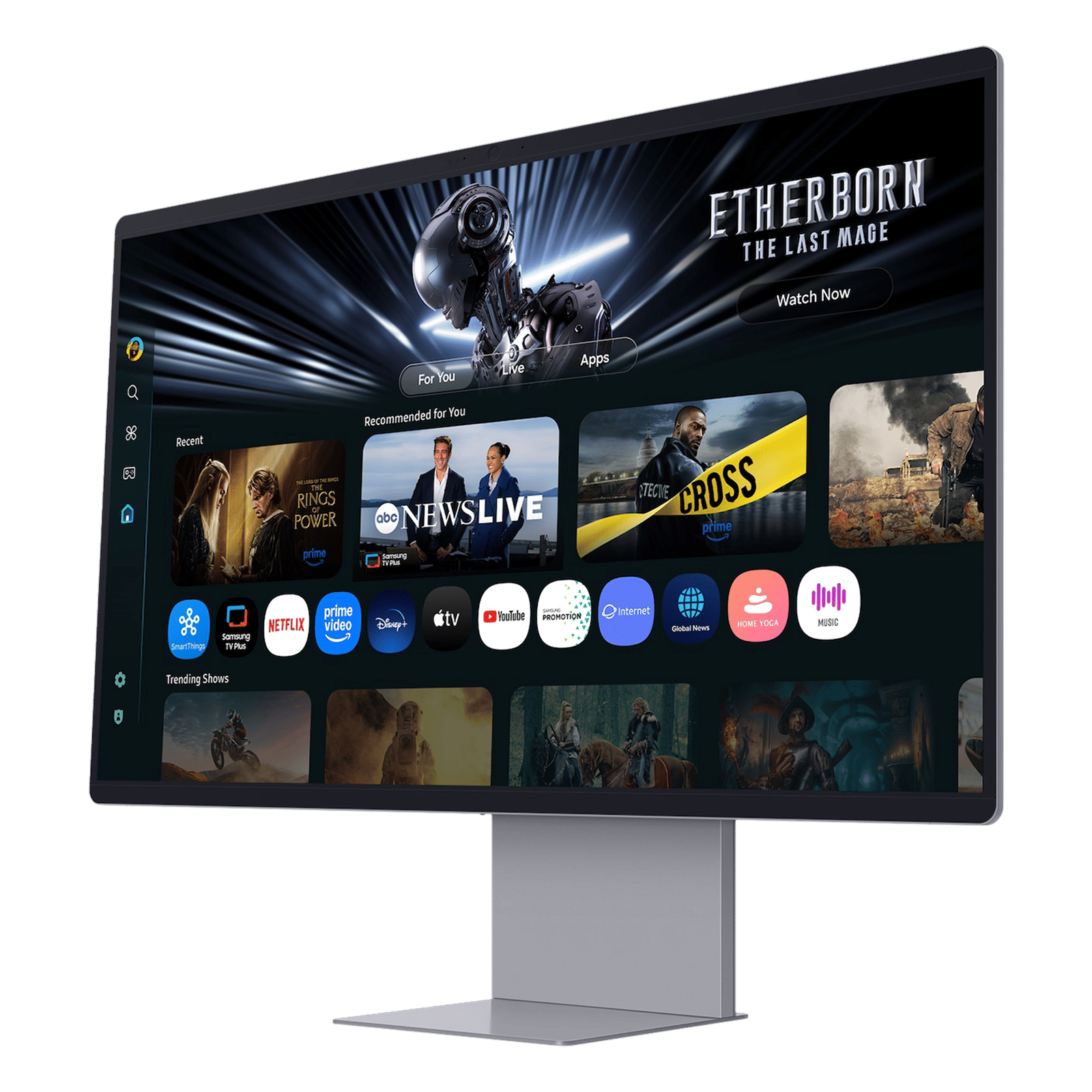 SAMSUNG M9 80 cm (32 inch) 4K Ultra HD OLED Panel Ultra Wide Height Adjustable Monitor with AI Picture Optimizer SAMSUNG M9 80 cm (32 inch) 4K Ultra HD OLED Panel Ultra Wide Height Adjustable Monitor with AI Picture Optimizer_8