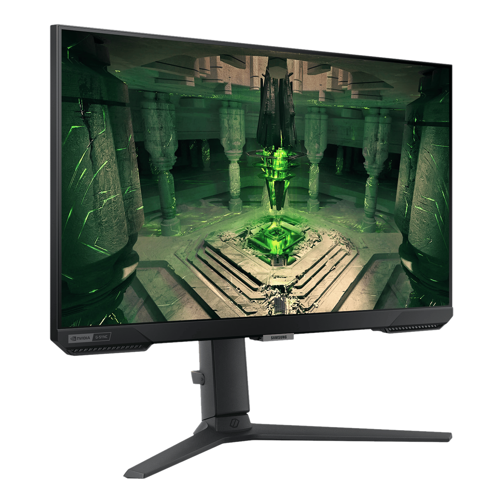 SAMSUNG Odyssey G4 63.5 cm (25 inch) Full HD IPS Panel Ultra Wide Height Adjustable Gaming Monitor with Freesync Premium SAMSUNG Odyssey G4 63.5 cm (25 inch) Full HD IPS Panel Ultra Wide Height Adjustable Gaming Monitor with Freesync Premium_5