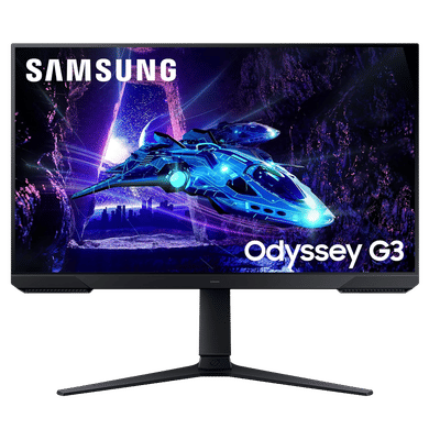 SAMSUNG Odyssey G3 68.5 cm (27 inch) Full HD VA Panel Bezel-Less Height Adjustable Gaming Monitor with AMD FreeSync