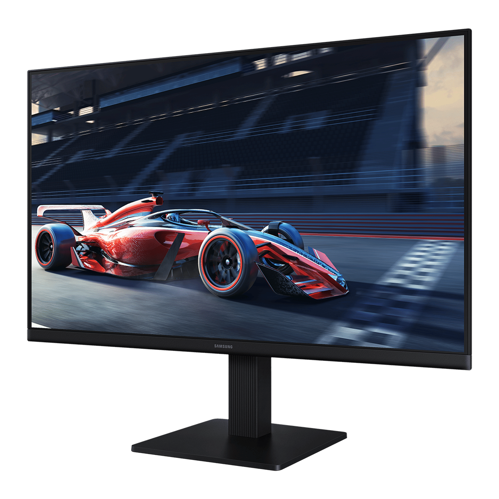 SAMSUNG Essential S3 54.6 cm (22 inch) Full HD IPS Panel Borderless Height Adjustable Monitor with Eye Saver Mode_5