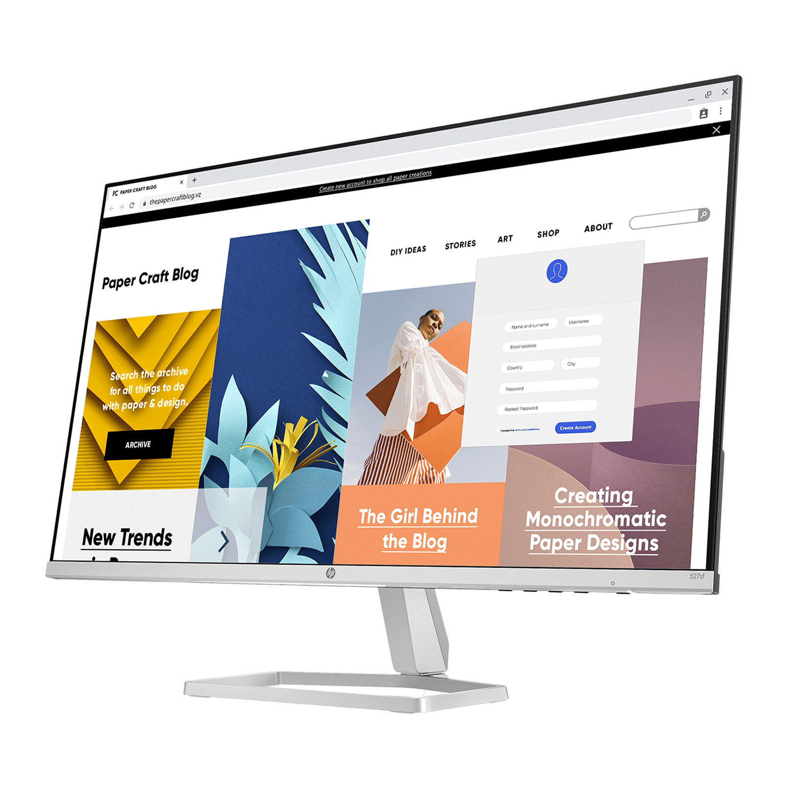 HP Series 5 527sf 68.58 cm (27 inch) Full HD IPS Panel Monitor with 3 Sided Micro Edge Bezel HP Series 5 527sf 68.58 cm (27 inch) Full HD IPS Panel Monitor with 3 Sided Micro Edge Bezel_4