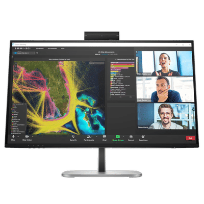 HP Series 5 Pro 68.58 cm (27 Inch) QHD IPS Panel LCD Borderless Height Adjustable Monitor with 12W Integrated Speakers