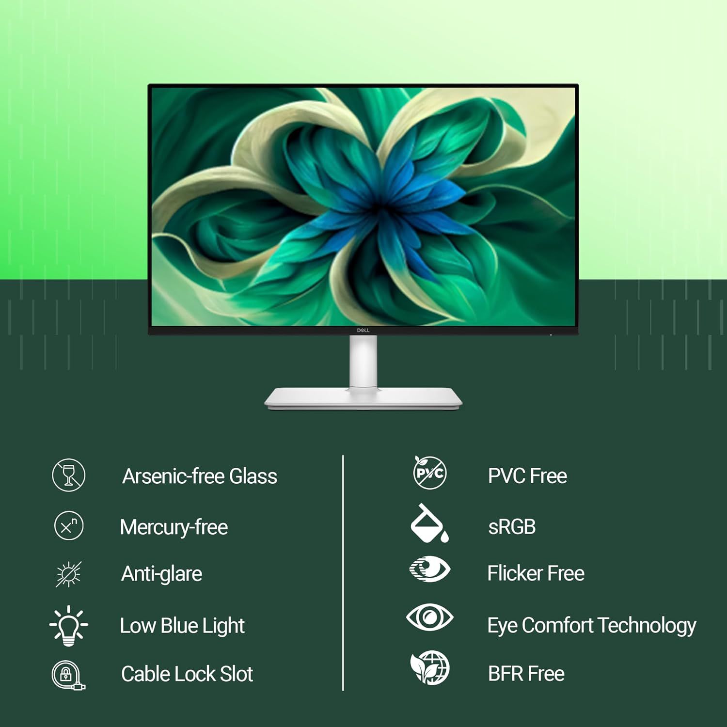 DELL Plus 60.45 cm (24 inch) Full HD IPS Panel Height Adjustable Monitor with TUV Rheinland 4-Star Eye Comfort_11