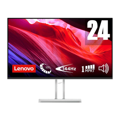 Lenovo L24-4C 60.45 cm (23.8 inch) Full HD
                      IPS Panel LCD Ultra Thin Bezel Gaming Monitor With
                      WLED Backlight 