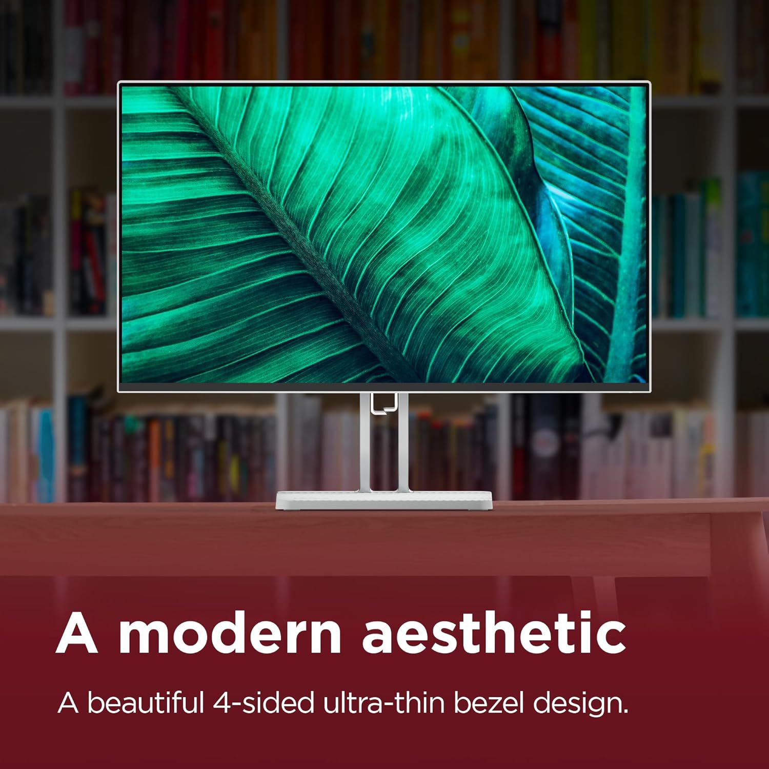 Lenovo L24-4C 60.45 cm (23.8 inch) Full HD IPS Panel LCD Ultra Thin Bezel Gaming Monitor With WLED Backlight _18