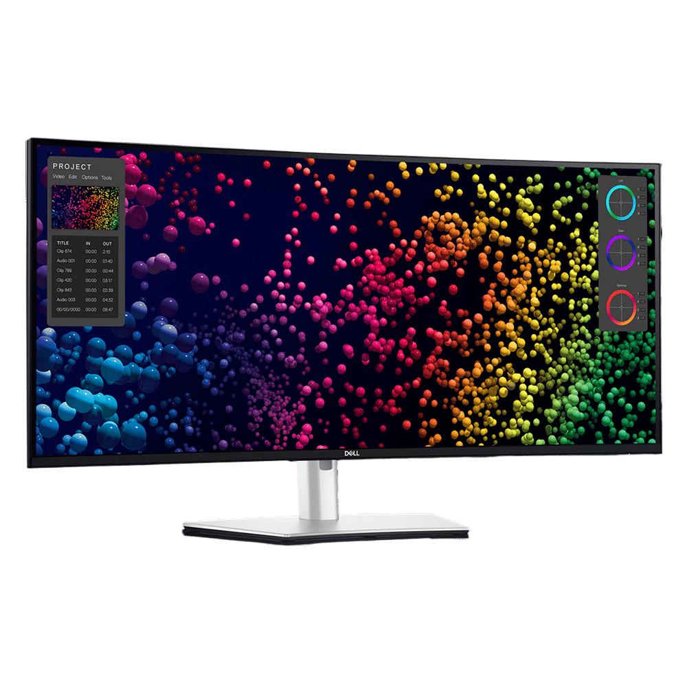 DELL UltraSharp 101.60 cm (40 inch) Ultra HD 5K IPS Panel Curved Height Adjustable Monitor with LED Edgelight System_6