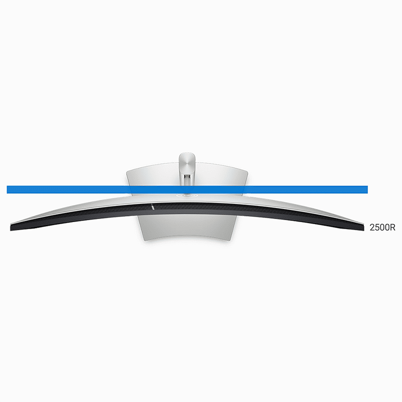 DELL UltraSharp 101.60 cm (40 inch) Ultra HD 5K IPS Panel Curved Height Adjustable Monitor with LED Edgelight System_10
