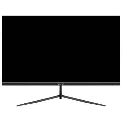 Croma 68.58 cm (27 inch) Full HD IPS Panel LED Ultra Slim Bazel Monitor with Anti-Glare Panel Surface