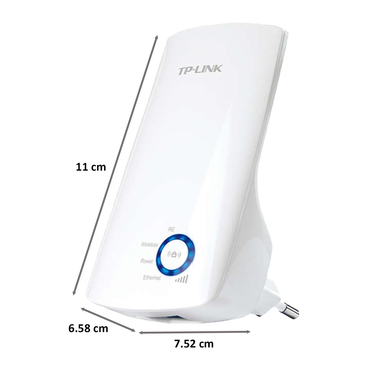 tp-link TL-WA850RE Single Band WiFi Range Extender (Multicast Support, White)_2