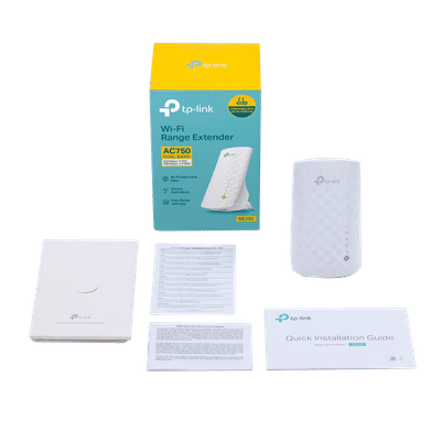 Tp-Link AC750 Dual Band Wi-Fi Range Extender (Upto 433 Mbps, Wi-Fi 5, White)