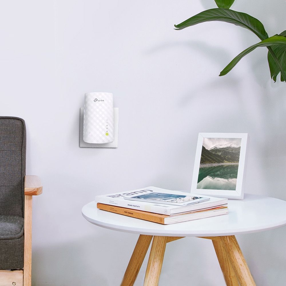 Tp-Link AC750 Dual Band Wi-Fi Range Extender (Upto 433 Mbps, Wi-Fi 5, White) Tp-Link AC750 Dual Band Wi-Fi Range Extender (Upto 433 Mbps, Wi-Fi 5, White)_3
