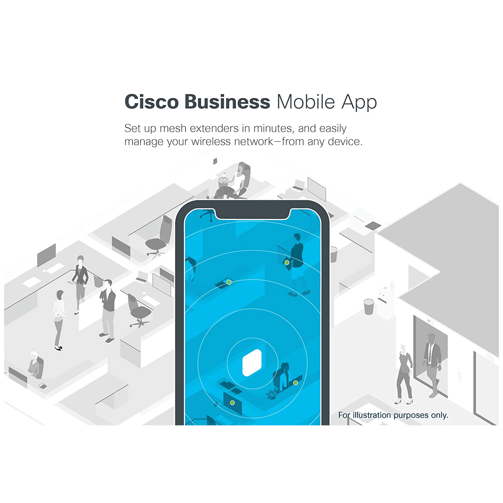 CISCO Dual Band Wi-Fi Home Mesh Extender (Mobile App Compatible, CBW142ACM-D-IN, White) CISCO Dual Band Wi-Fi Home Mesh Extender (Mobile App Compatible, CBW142ACM-D-IN, White)_7