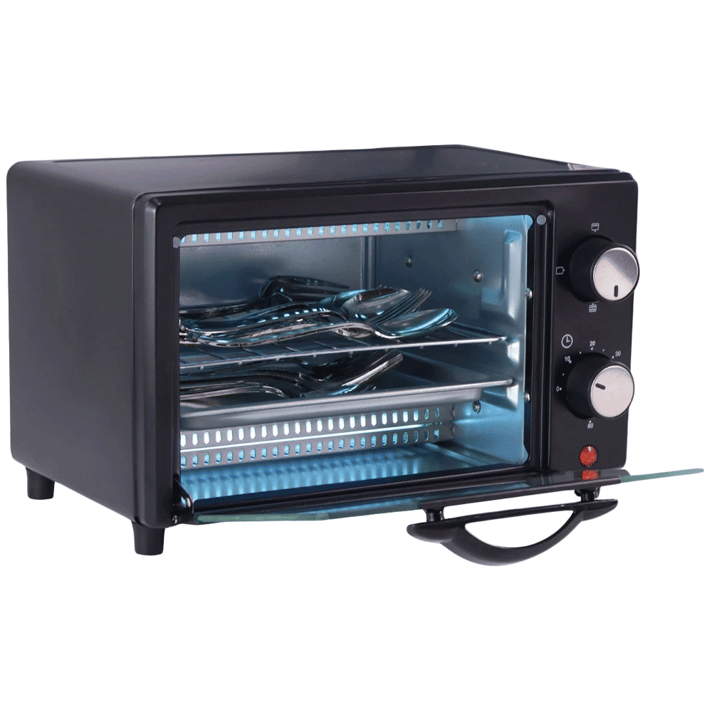 WONDERCHEF Prato Electric UVC Sanitizing Oven (Disinfecting, 63153564, Black) WONDERCHEF Prato Electric UVC Sanitizing Oven (Disinfecting, 63153564, Black)_3