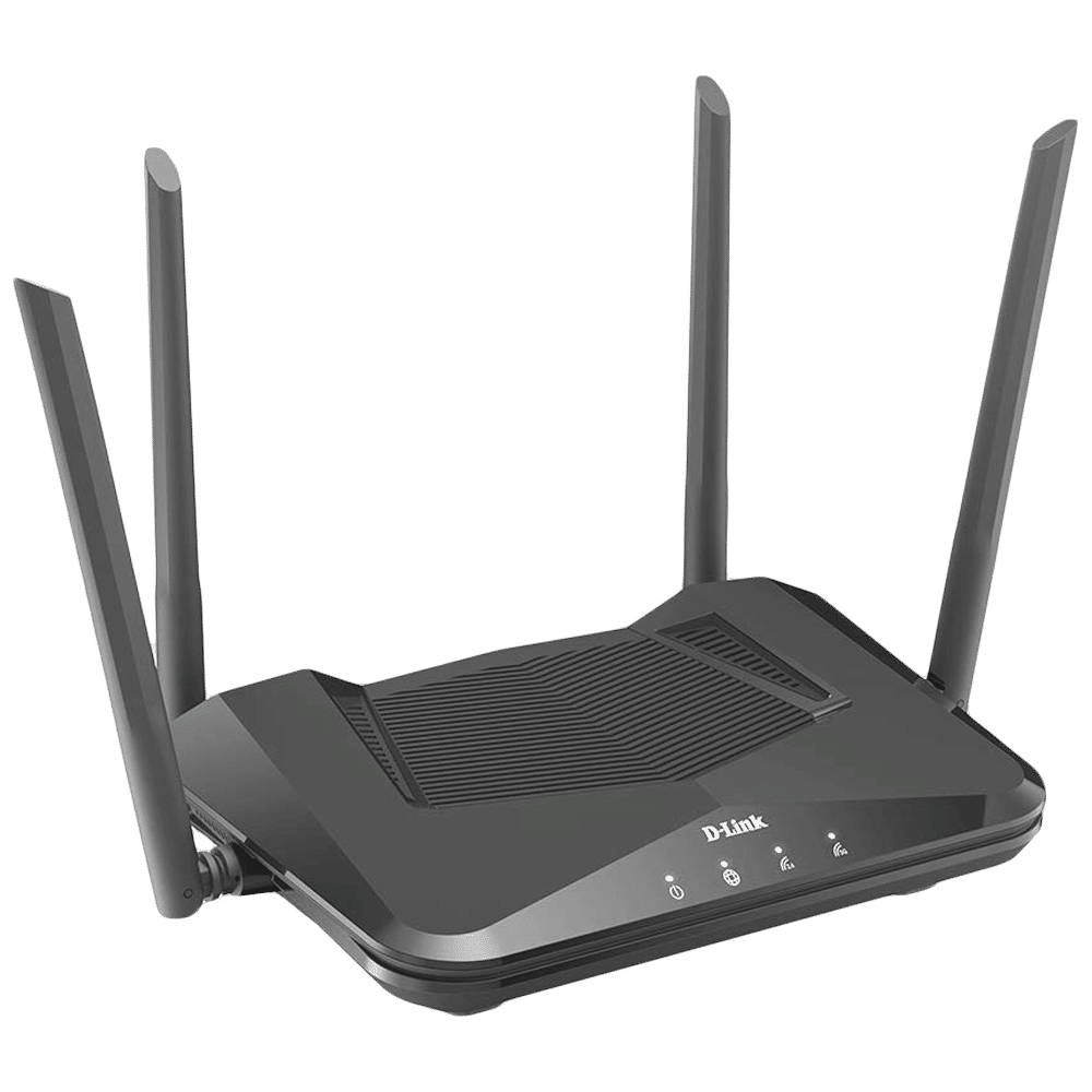 D-Link AX1500 Dual Band 1500 Mbps Wi-Fi Router (4 Antennas, 4 LAN Ports, Unprecedented Network Efficiency, DIR-X1560, Black)_2