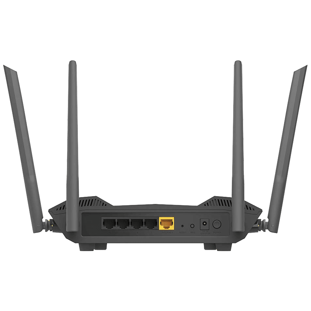 D-Link AX1500 Dual Band 1500 Mbps Wi-Fi Router (4 Antennas, 4 LAN Ports, Unprecedented Network Efficiency, DIR-X1560, Black)_3