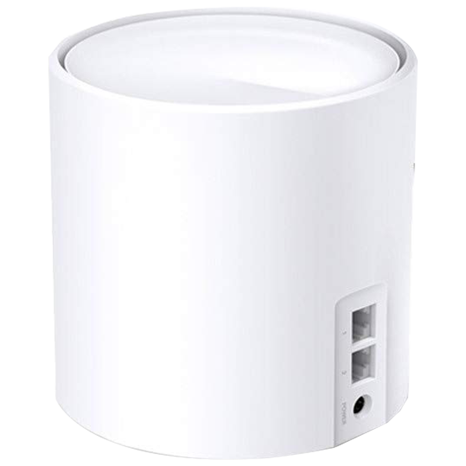 tp-link Deco X20 Dual Band Pack of 2 Wi-Fi Home Mesh System (Built-in Antivirus, AX1800, White)_3