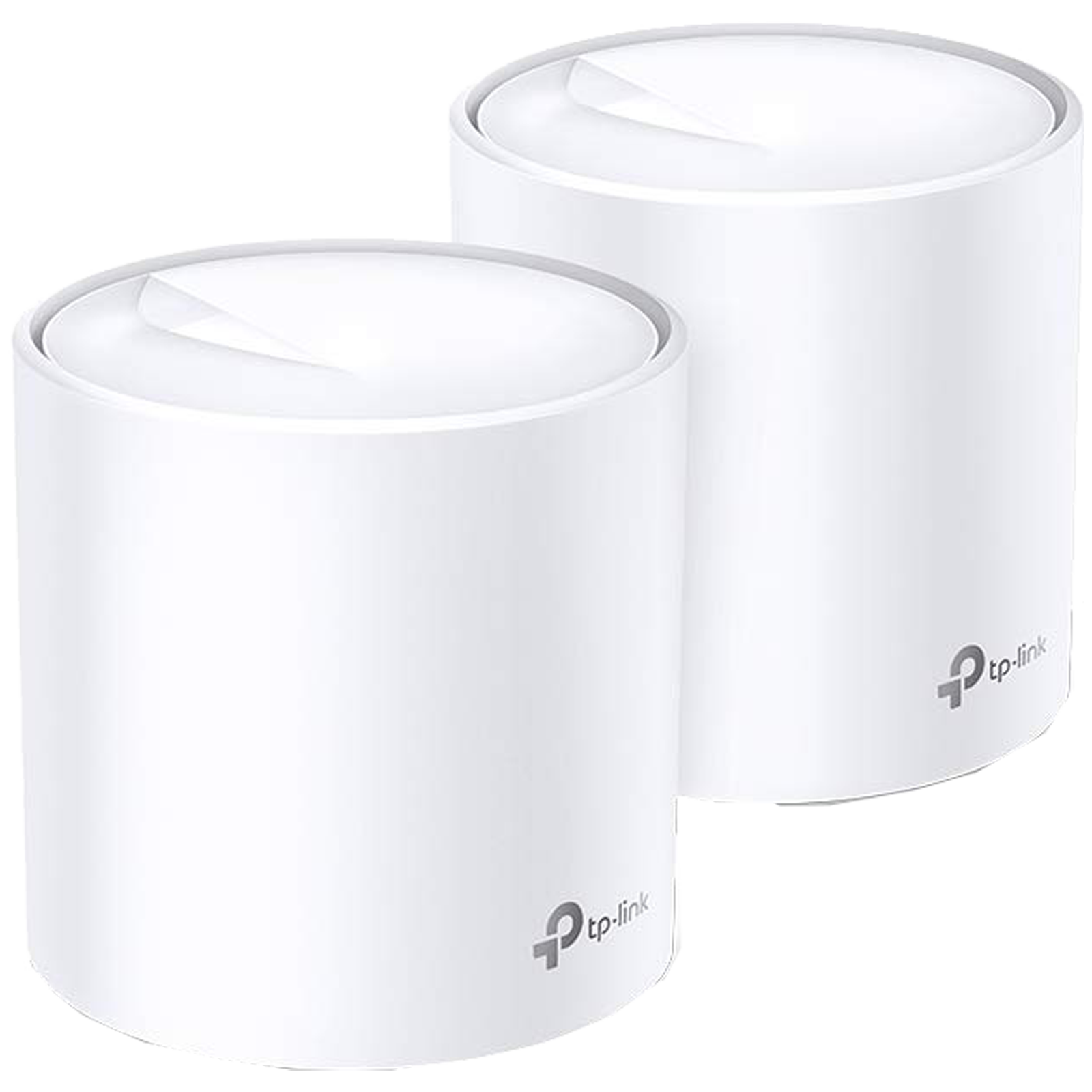 tp-link Deco X20 Dual Band Pack of 2 Wi-Fi Home Mesh System (Built-in Antivirus, AX1800, White)_1