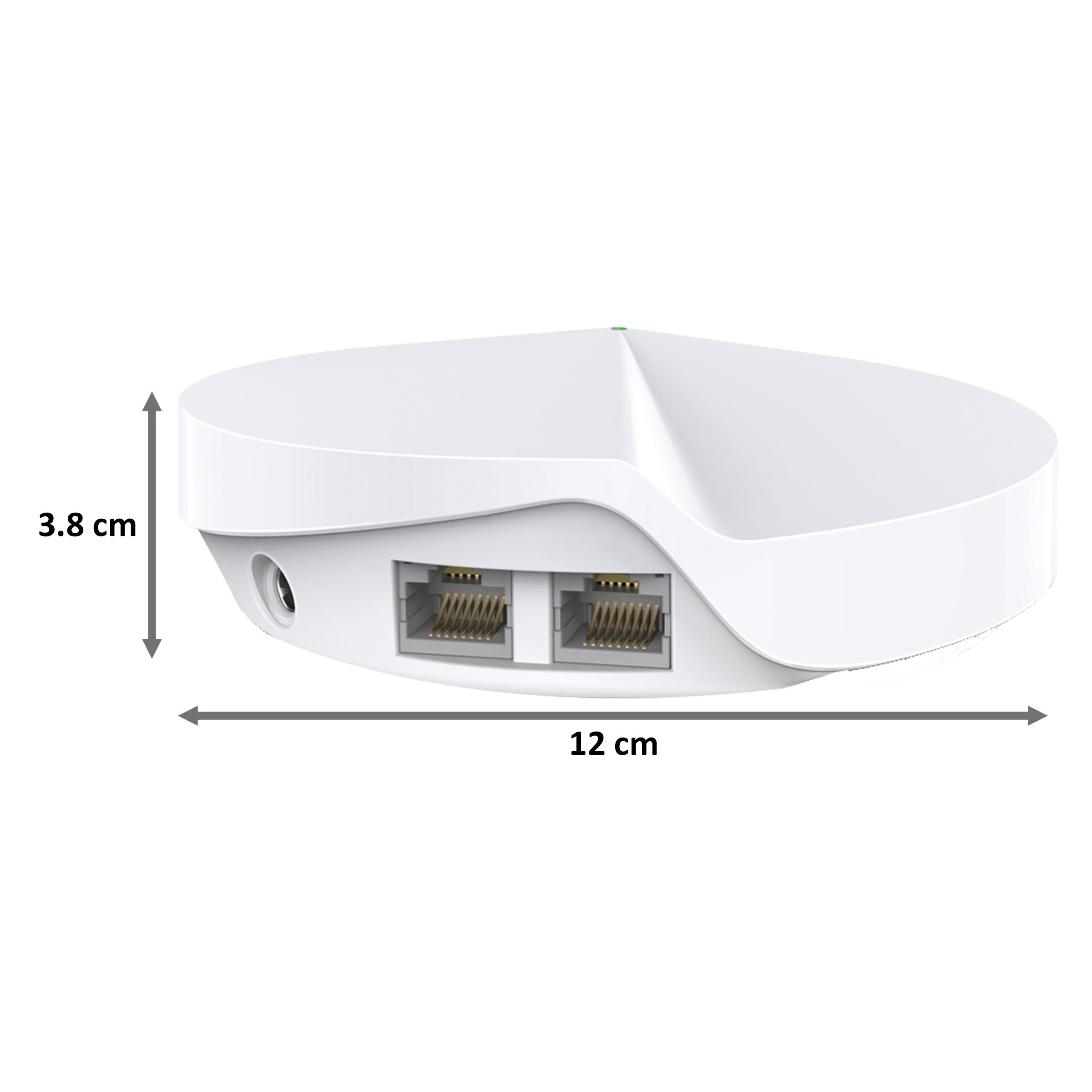 Tp-Link Deco M5 Dual Band Wi-Fi 5 Mesh Router (2 Nodes, Alexa Supported, Connects Up to 100 Devices, White) Tp-Link Deco M5 Dual Band Wi-Fi 5 Mesh Router (2 Nodes, Alexa Supported, Connects Up to 100 Devices, White)_2