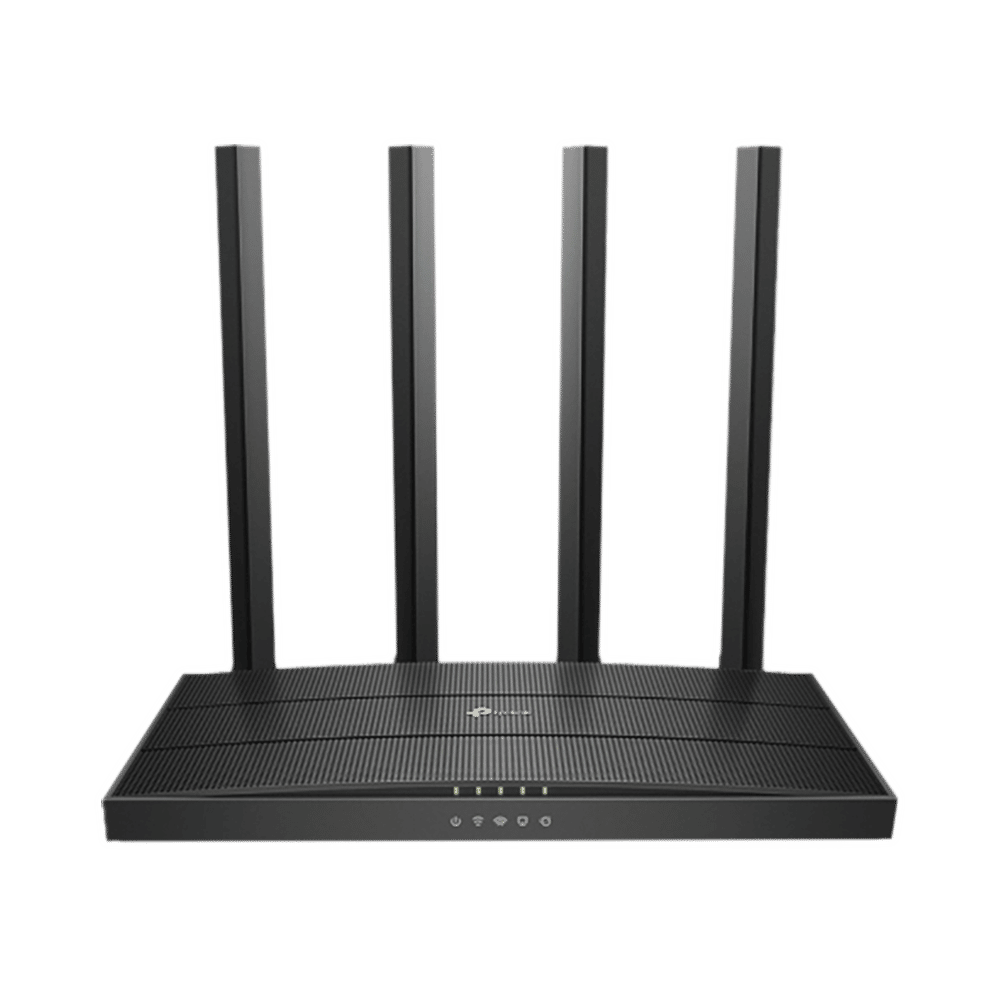 Tp-Link AC1200 Dual Band WiFi 5 Router (4 Antennas, 5 LAN Ports, MU?MIMO, SU?MIMO, Black) Tp-Link AC1200 Dual Band WiFi 5 Router (4 Antennas, 5 LAN Ports, MU?MIMO, SU?MIMO, Black)_1