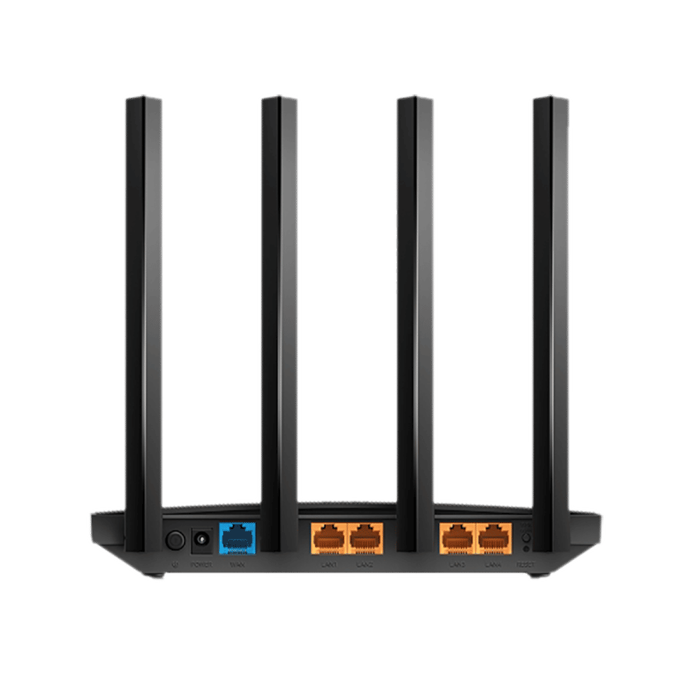 Tp-Link AC1200 Dual Band WiFi 5 Router (4 Antennas, 5 LAN Ports, MU?MIMO, SU?MIMO, Black) Tp-Link AC1200 Dual Band WiFi 5 Router (4 Antennas, 5 LAN Ports, MU?MIMO, SU?MIMO, Black)_2
