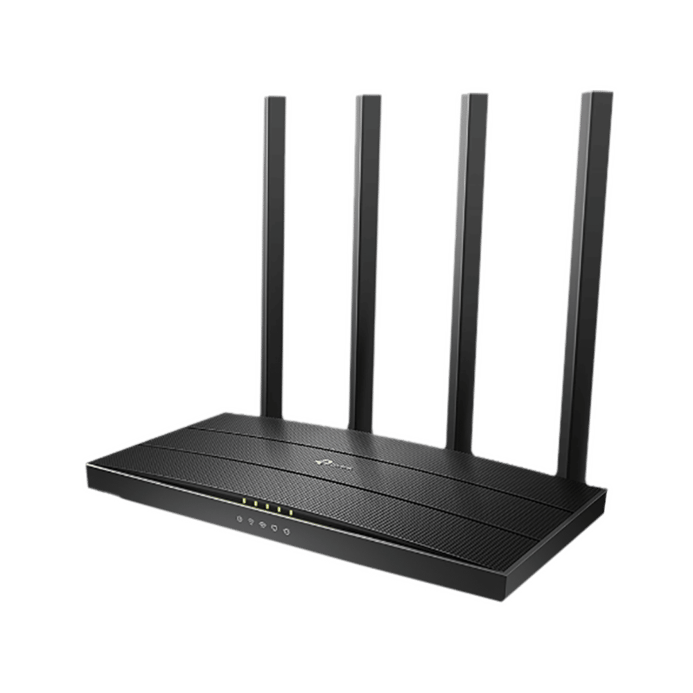 Tp-Link AC1200 Dual Band WiFi 5 Router (4 Antennas, 5 LAN Ports, MU?MIMO, SU?MIMO, Black) Tp-Link AC1200 Dual Band WiFi 5 Router (4 Antennas, 5 LAN Ports, MU?MIMO, SU?MIMO, Black)_3