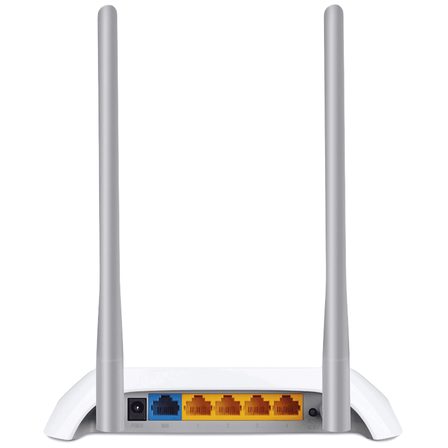 Tp-Link TL-WR840N Single Band WiFi 4 Router (2 Antennas, 5 LAN Ports, 2×2 MIMO, White)_3