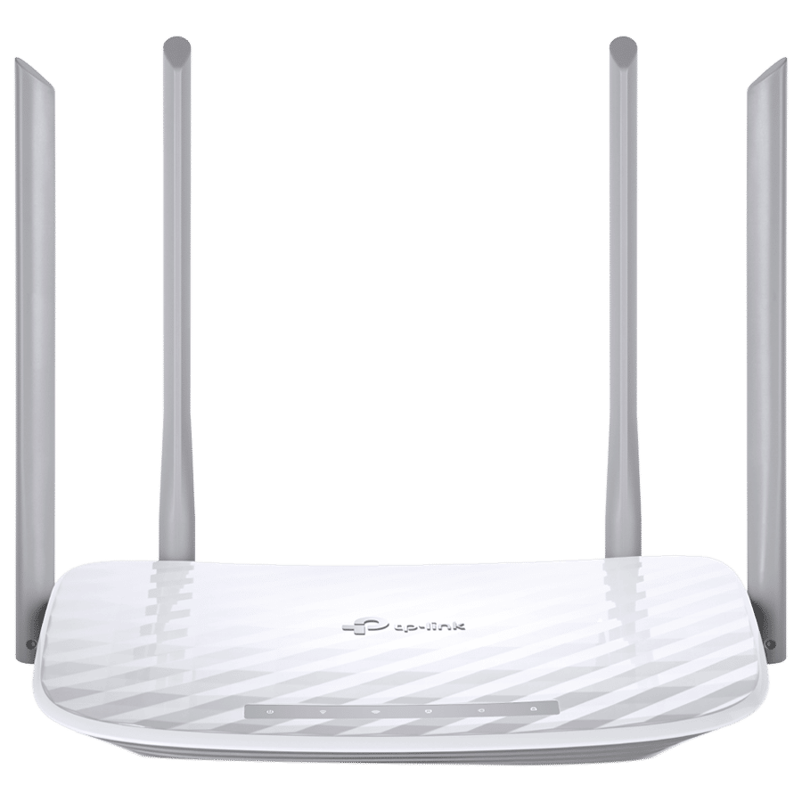 Tp-Link AC1200 Dual Band WiFi 5 Router (4 Antennas, 5 LAN Ports, MU-MIMO, SU?MIMO, White) Tp-Link AC1200 Dual Band WiFi 5 Router (4 Antennas, 5 LAN Ports, MU-MIMO, SU?MIMO, White)_1
