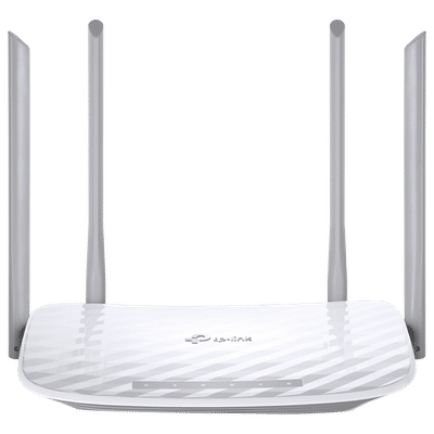 Tp-Link AC1200 Dual Band WiFi 5 Router (4 Antennas, 5 LAN Ports, MU-MIMO, SU?MIMO, White)