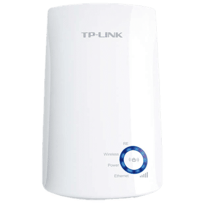 tp-link TL-WA850RE Single Band WiFi Range Extender (Multicast Support, White)