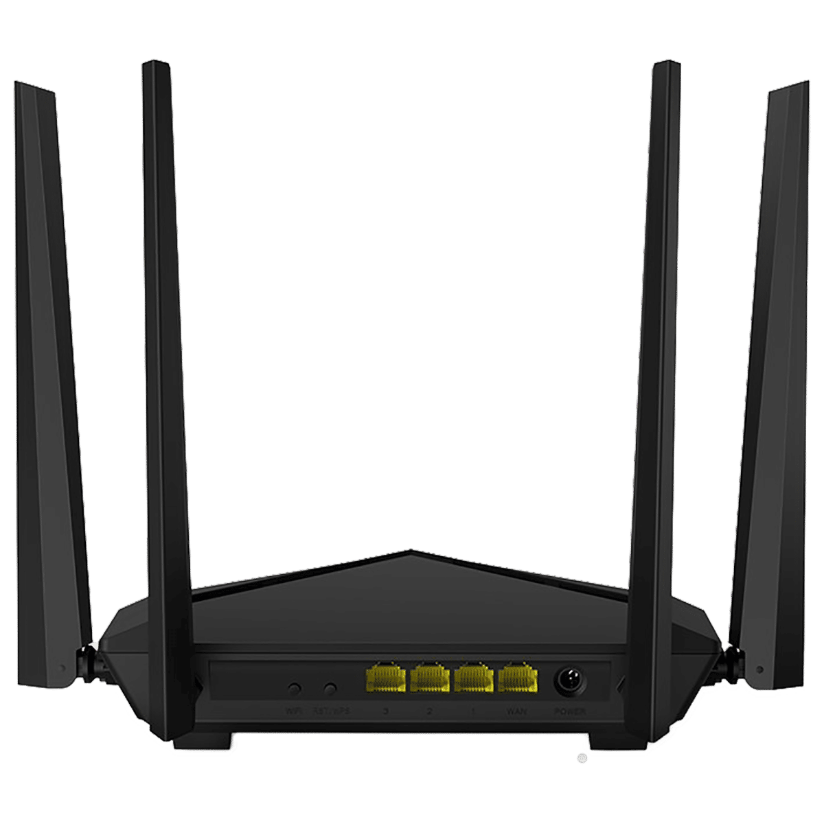 Tenda AC10 Dual Band WiFi Router 4 Antennas, (4 LAN Ports Multicast Support MU-MIMO , Black) Tenda AC10 Dual Band WiFi Router 4 Antennas, (4 LAN Ports Multicast Support MU-MIMO , Black)_3