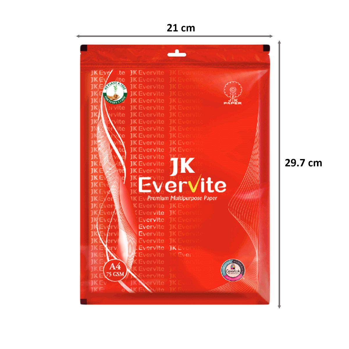 JK Evervite Paper A4 (75 GSM, 100 Sheets)_2