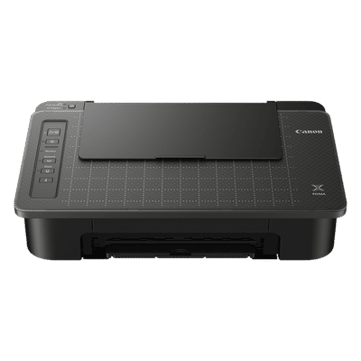 Canon PIXMA TS307 Single Function Wi-Fi Inkjet Printer with Ink Cartridges (Borderless Photo Printing, Black)
