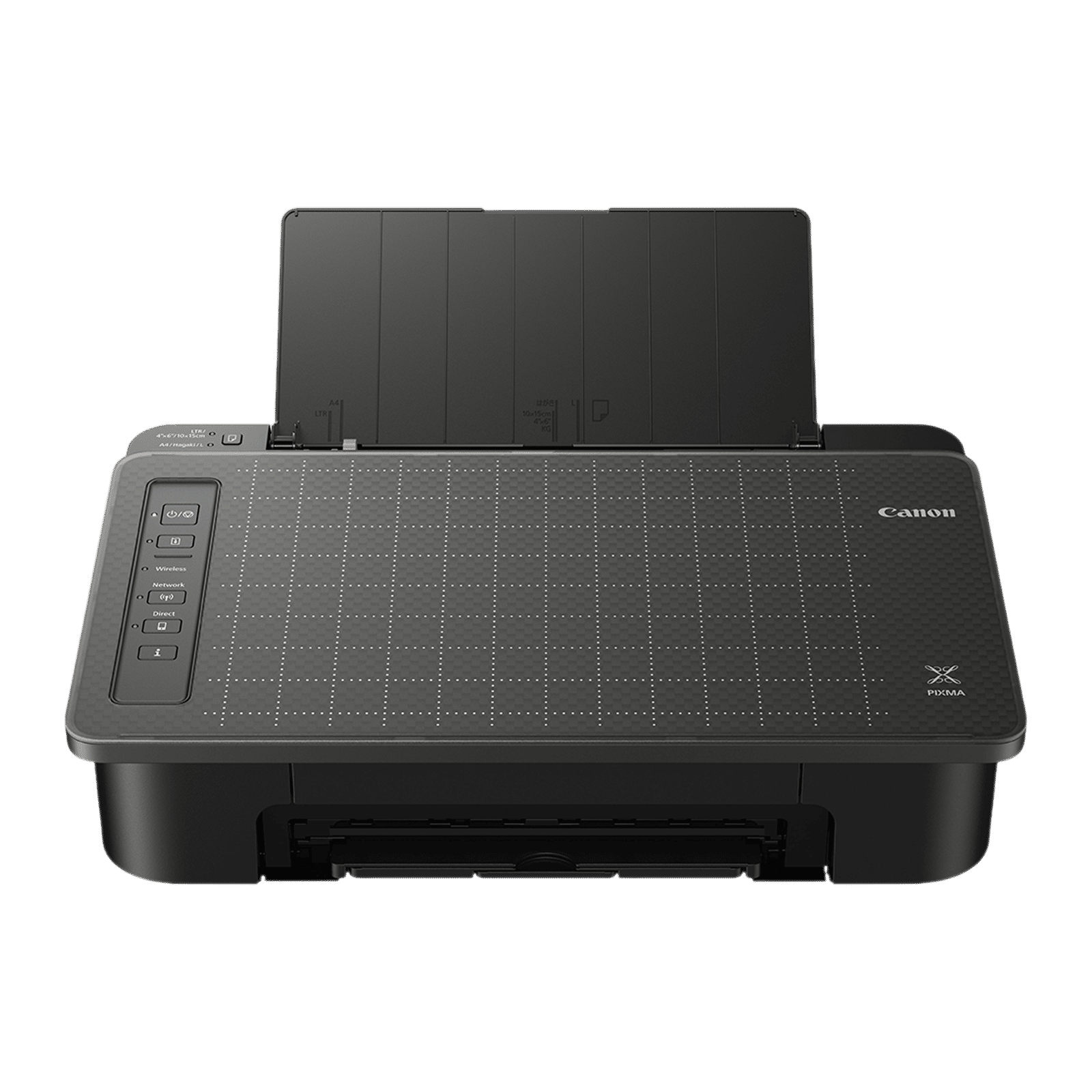 Canon PIXMA TS307 Single Function Wi-Fi Inkjet Printer with Ink Cartridges (Borderless Photo Printing, Black) Canon PIXMA TS307 Single Function Wi-Fi Inkjet Printer with Ink Cartridges (Borderless Photo Printing, Black)_2