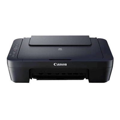 Canon Pixma E470 All in One Wi-Fi Inkjet
                      Printer with PIXMA Cloud Link (Auto Power On,
                      Black)