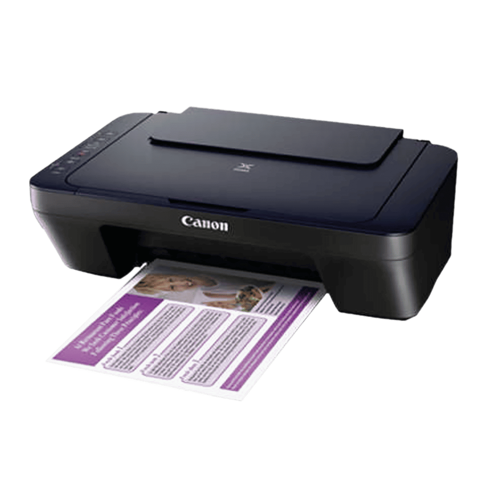 Canon Pixma E470 All in One Wi-Fi Inkjet Printer with PIXMA Cloud Link (Auto Power On, Black) Canon Pixma E470 All in One Wi-Fi Inkjet Printer with PIXMA Cloud Link (Auto Power On, Black)_4