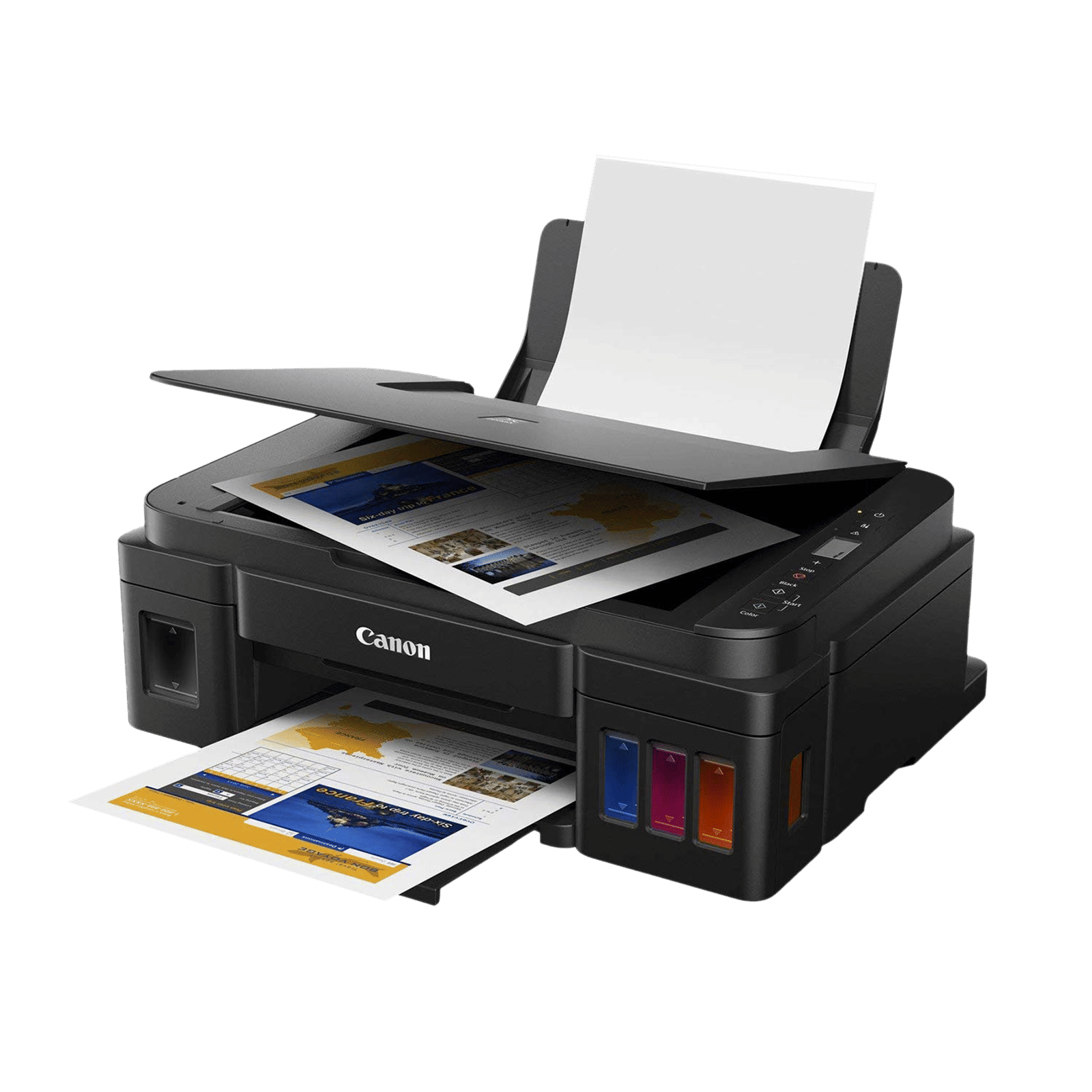 Canon Pixma G2010 Color All-in-One Ink Tank Printer (LCD Diplay, 2313C018AB, Black)_5
