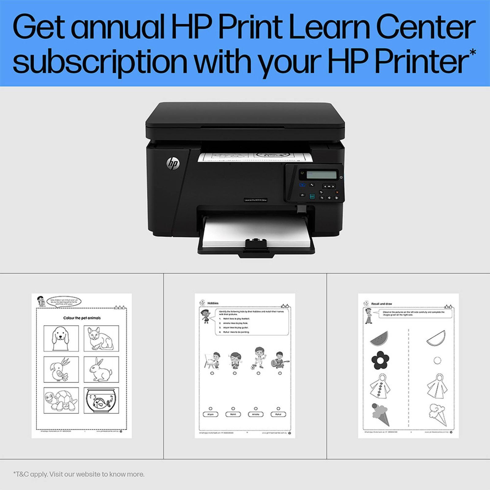 HP LaserJet Pro MFP M126nw Multi Function Wi-Fi Monochrome Laser Printer with 2 Line LCD Control Panel (Wireless Direct Printing, Black)_8