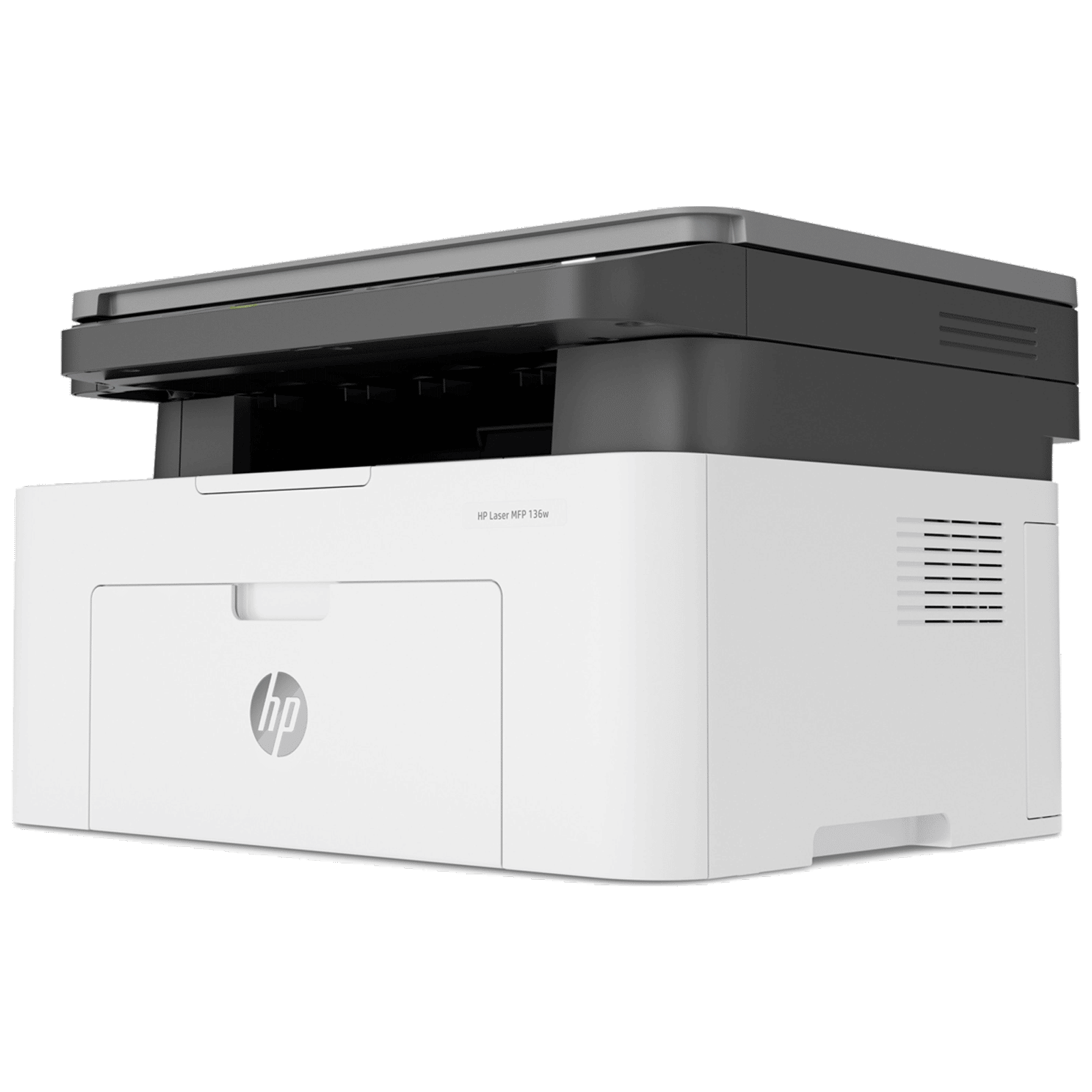 HP Laser 136w Wireless Black & White Multi-Function Laserjet Printer (Apple AirPrint, 4ZB86A, White)_3