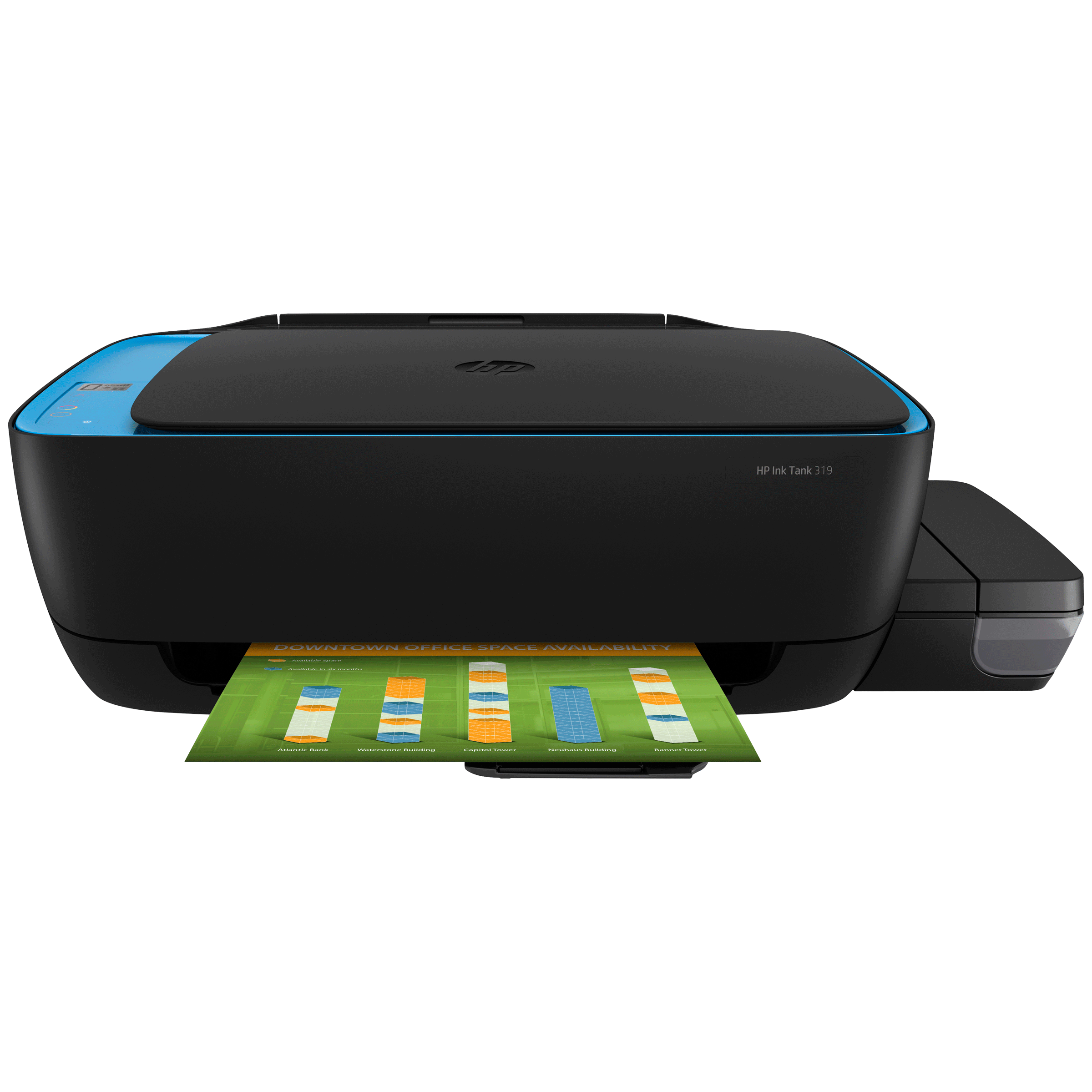 HP Ink Tank 319 Color All-in-One Inkjet Printer (Borderless Printing, Z6Z13A, Black) HP Ink Tank 319 Color All-in-One Inkjet Printer (Borderless Printing, Z6Z13A, Black)_2