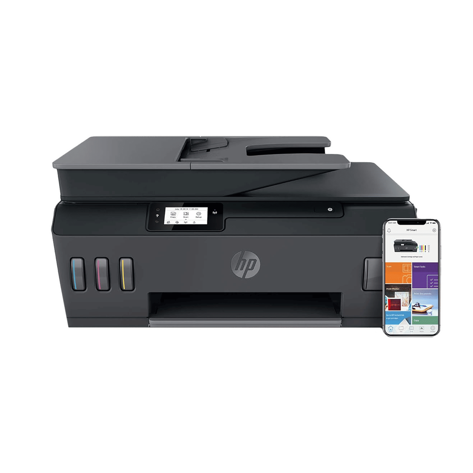HP Smart Tank 530 All in One Wi-Fi Inkjet Printer with Smart Tasks (Borderless Printing, Black)_11