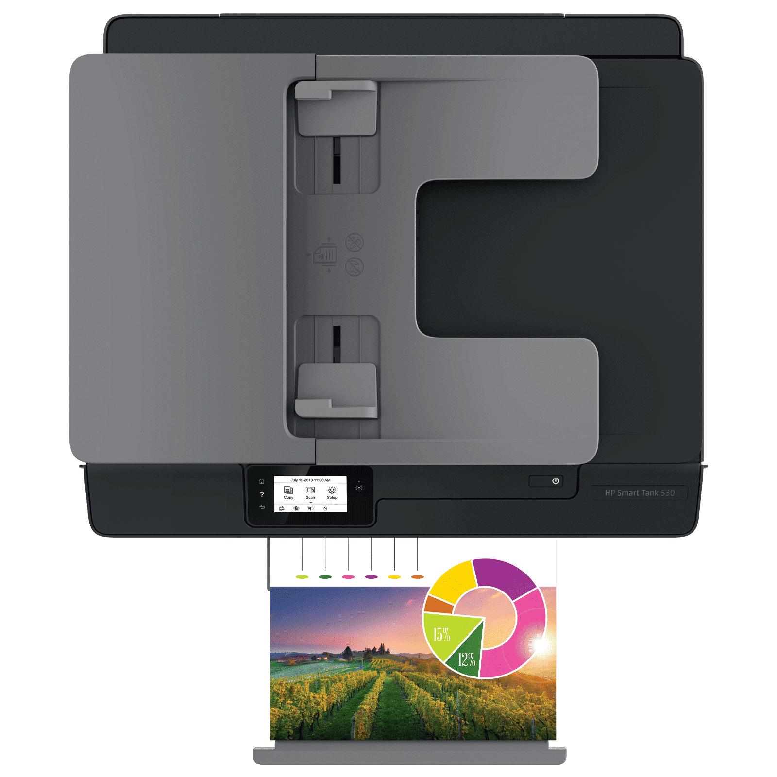 HP Smart Tank 530 All in One Wi-Fi Inkjet Printer with Smart Tasks (Borderless Printing, Black)_13