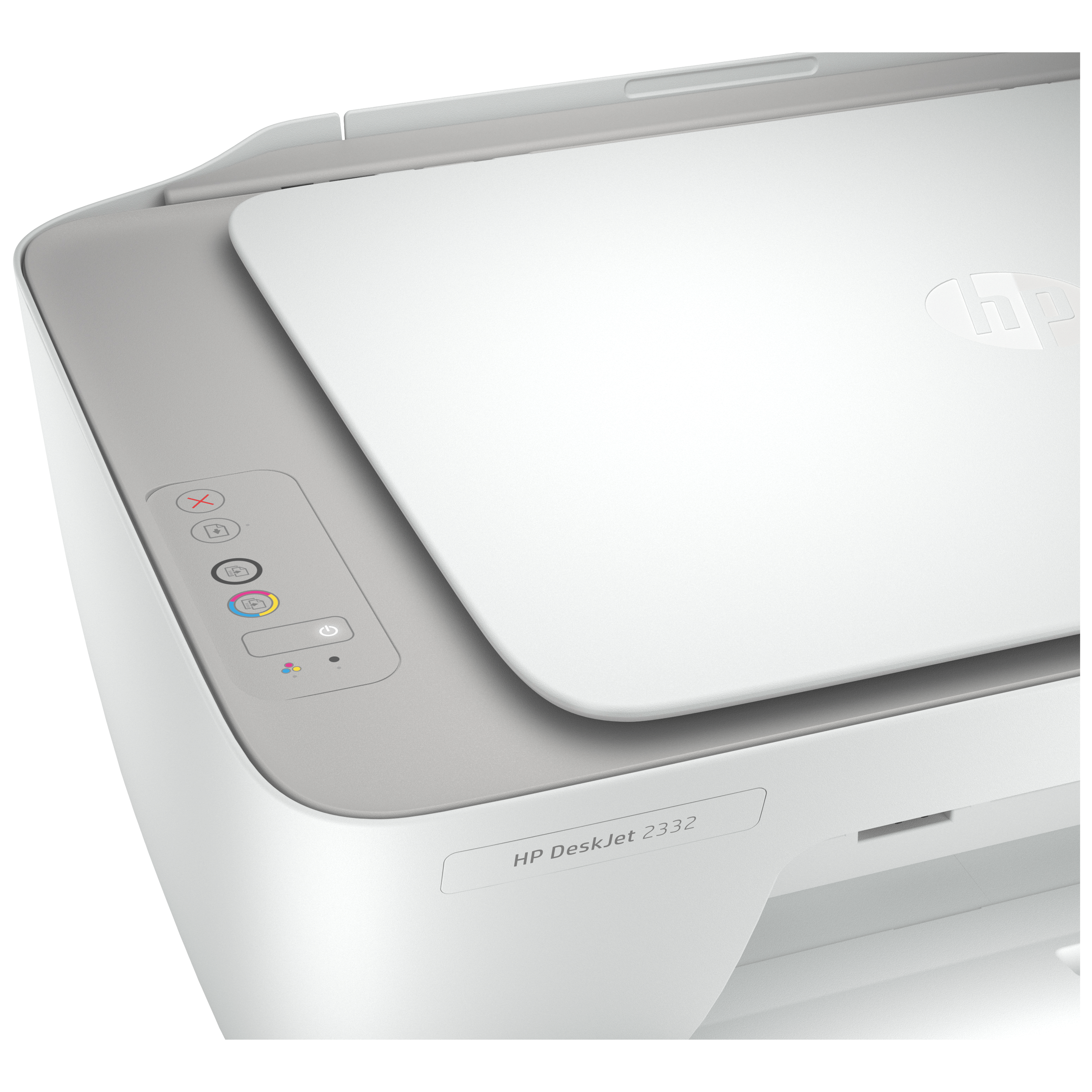HP DeskJet 2332 Color All-in-One Inkjet Printer (HP Auto-Off Technology, 7WN44D, Grey)_4