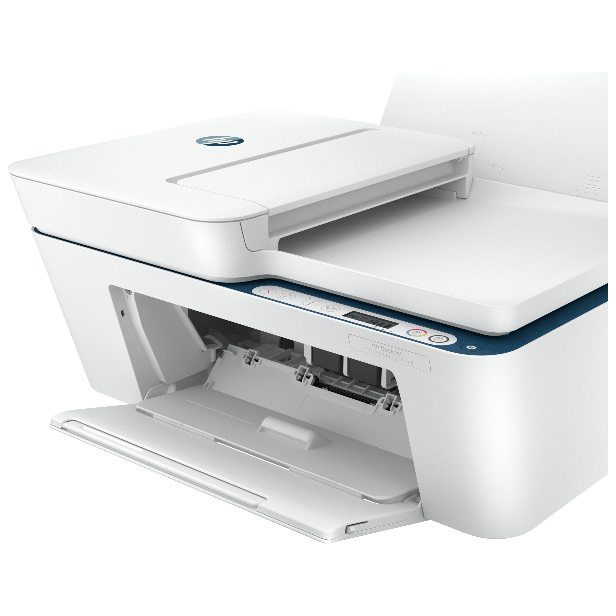 HP DeskJet Ink Advantage 4178 Wireless Color All-in-One Inkjet Printer (Voice-Activated Printing, 7FT02B, Blue) HP DeskJet Ink Advantage 4178 Wireless Color All-in-One Inkjet Printer (Voice-Activated Printing, 7FT02B, Blue)_6