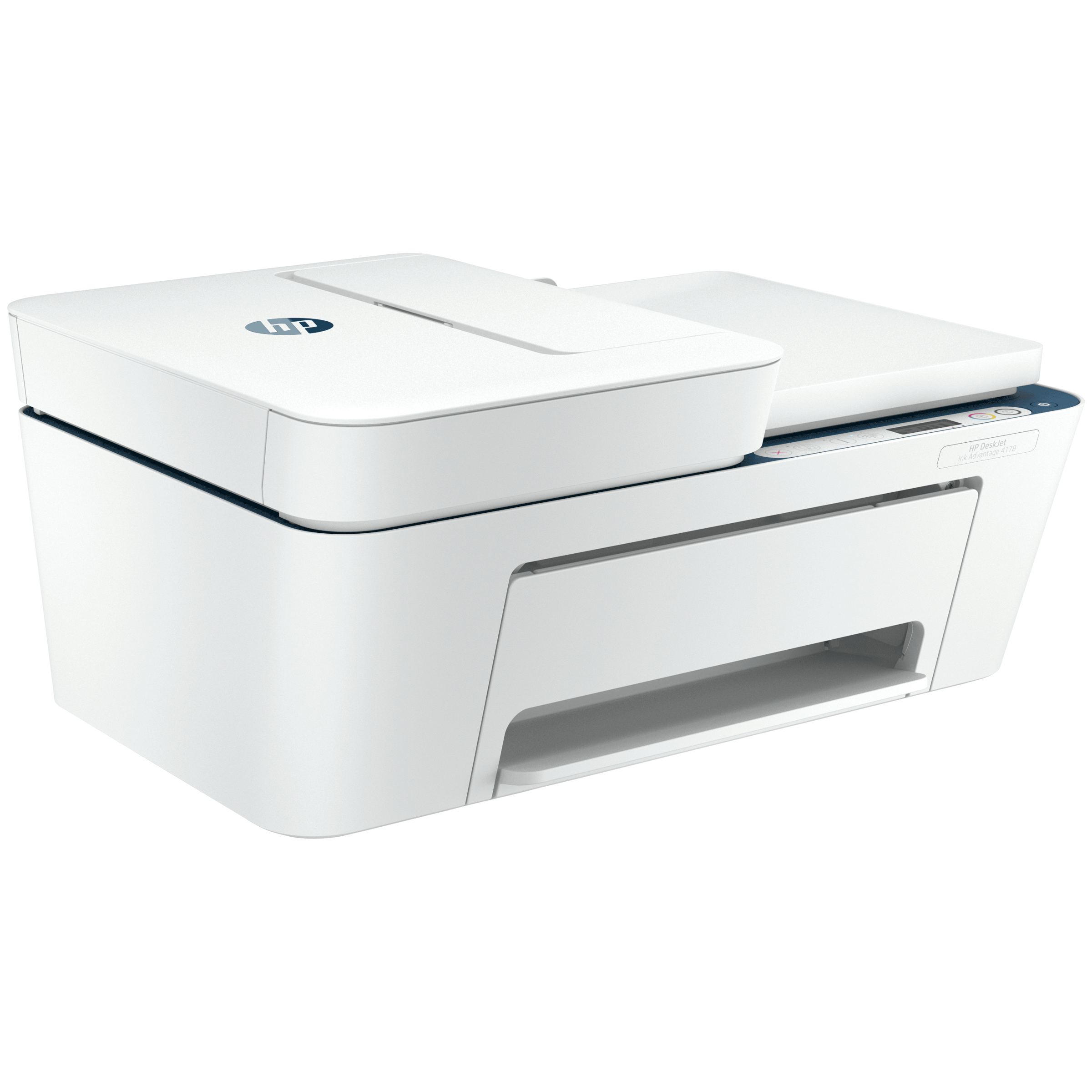 HP DeskJet Ink Advantage 4178 Wireless Color All-in-One Inkjet Printer (Voice-Activated Printing, 7FT02B, Blue) HP DeskJet Ink Advantage 4178 Wireless Color All-in-One Inkjet Printer (Voice-Activated Printing, 7FT02B, Blue)_1