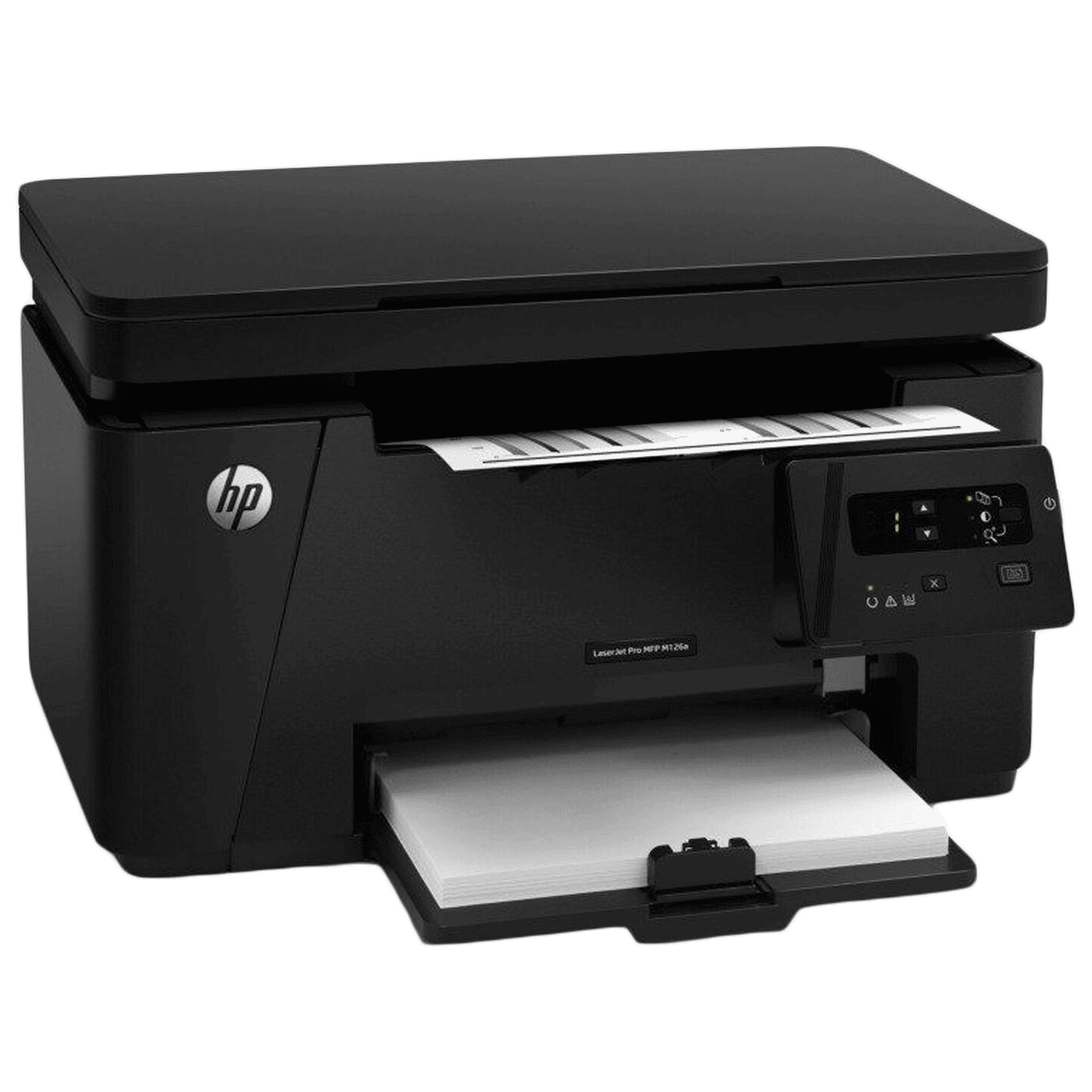 HP LaserJet Pro MFP M126a Multi Function Monochrome Laserjet Printer with Auto-on & Auto-off Technology (Contact Image Sensor, Black) HP LaserJet Pro MFP M126a Multi Function Monochrome Laserjet Printer with Auto-on & Auto-off Technology (Contact Image Sensor, Black)_2