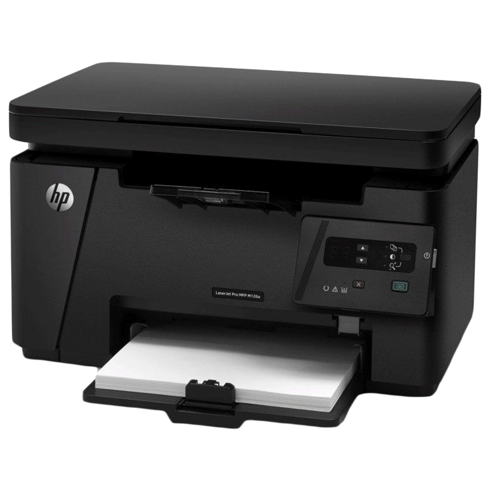 HP LaserJet Pro MFP M126a Multi Function Monochrome Laserjet Printer with Auto-on & Auto-off Technology (Contact Image Sensor, Black) HP LaserJet Pro MFP M126a Multi Function Monochrome Laserjet Printer with Auto-on & Auto-off Technology (Contact Image Sensor, Black)_3